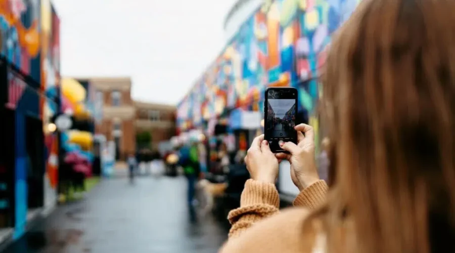 Waterfront container village opens Friday
