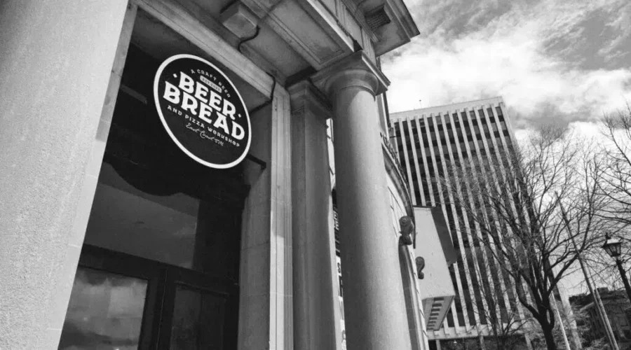 Beer Bread brings Detroit-style pizza to uptown Saint John