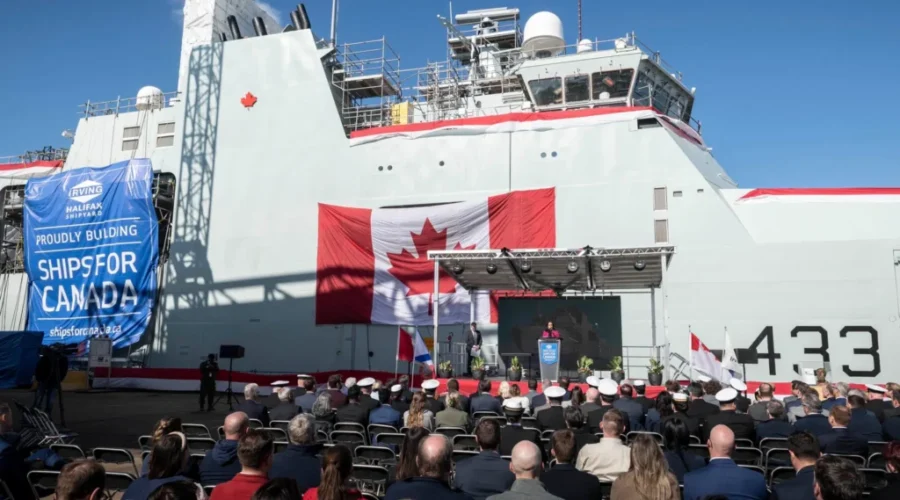 HMCS William Hall becomes first Canadian military ship named after a black Canadian