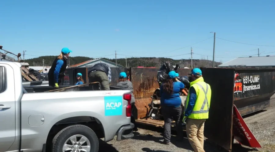 ACAP Saint John gears up for Marsh Creek cleanup