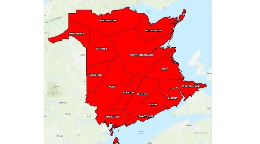 Very dry conditions persist in N.B.