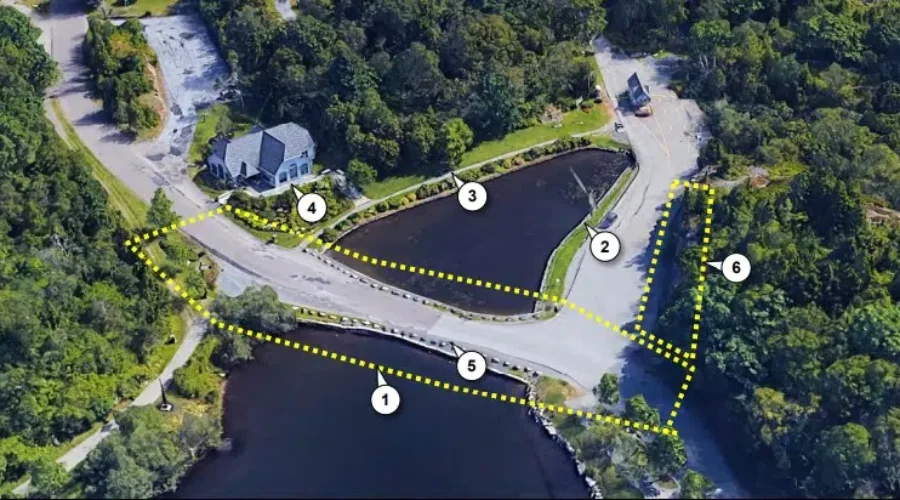 Redevelopment work continues at Rockwood Park