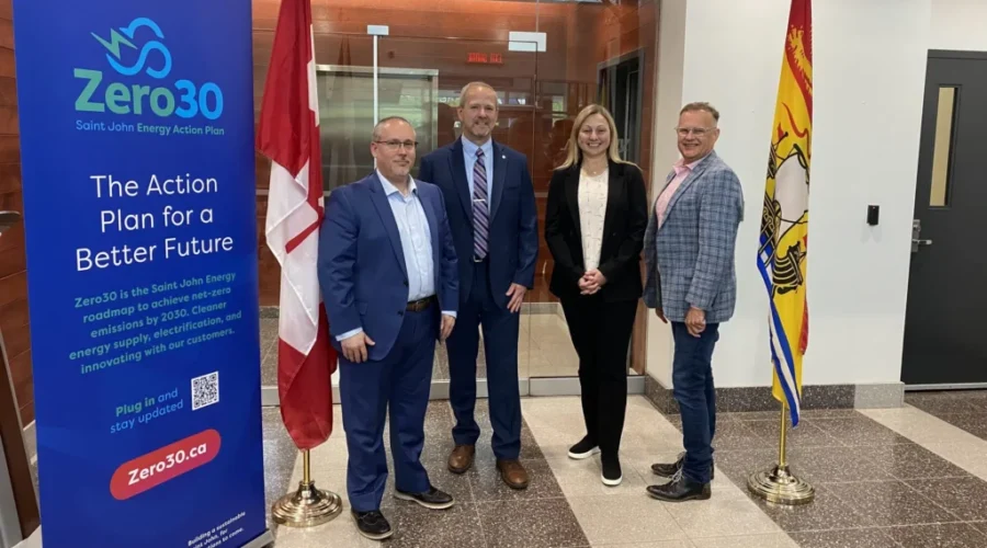 Saint John Energy gets $4M for net-zero roadmap