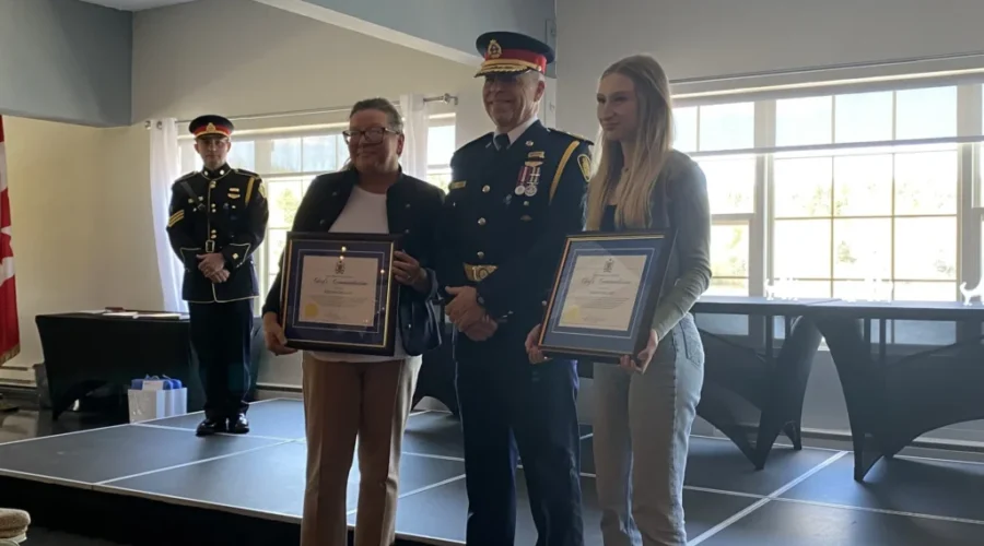 Saint John police recognize officers, citizens