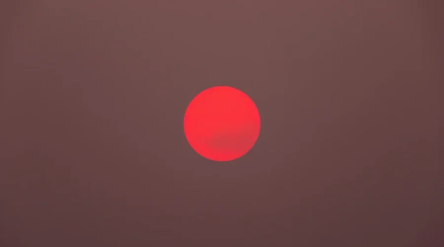 Quebec wildfire smoke affecting N.B. air quality