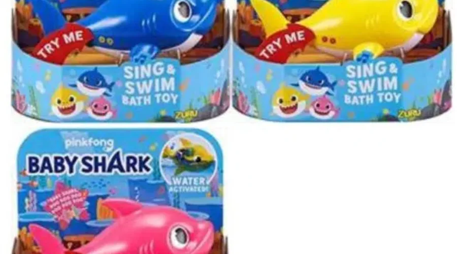 Baby Shark bath toy recalled
