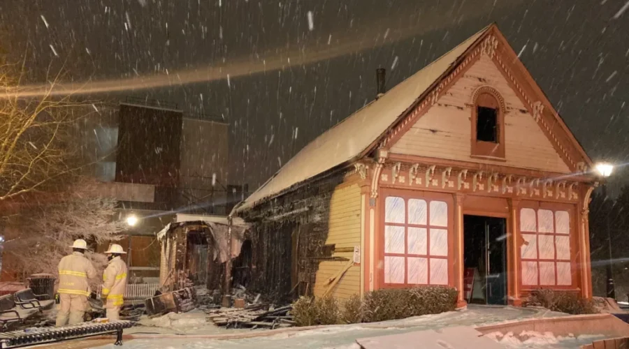 Fire-damaged Barbour’s General Store to be demolished and replaced with gateway project