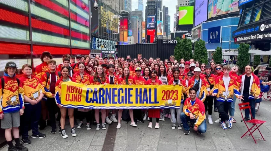 NYC Carnegie Hall, a trip of a lifetime for NBYO
