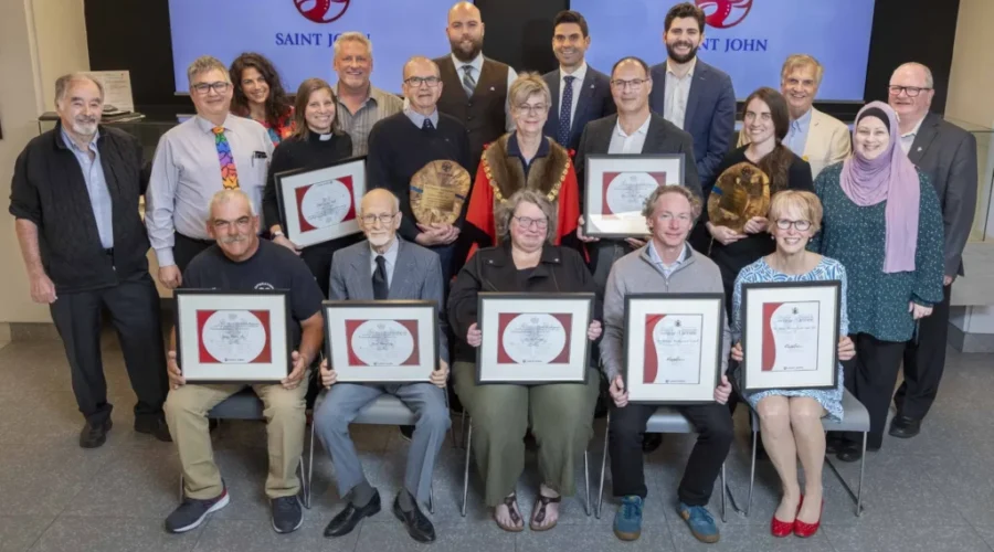 Saint John hands out Civic Recognition Awards