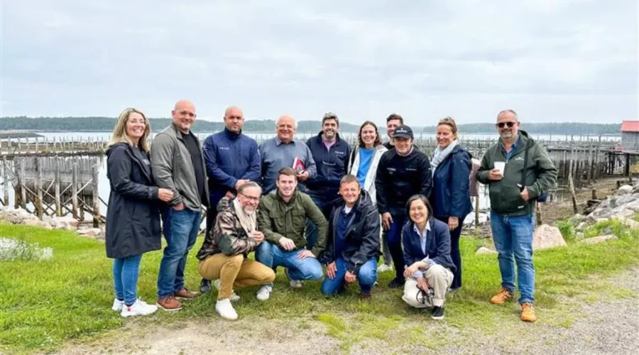 N.B. seafood producers host French delegation