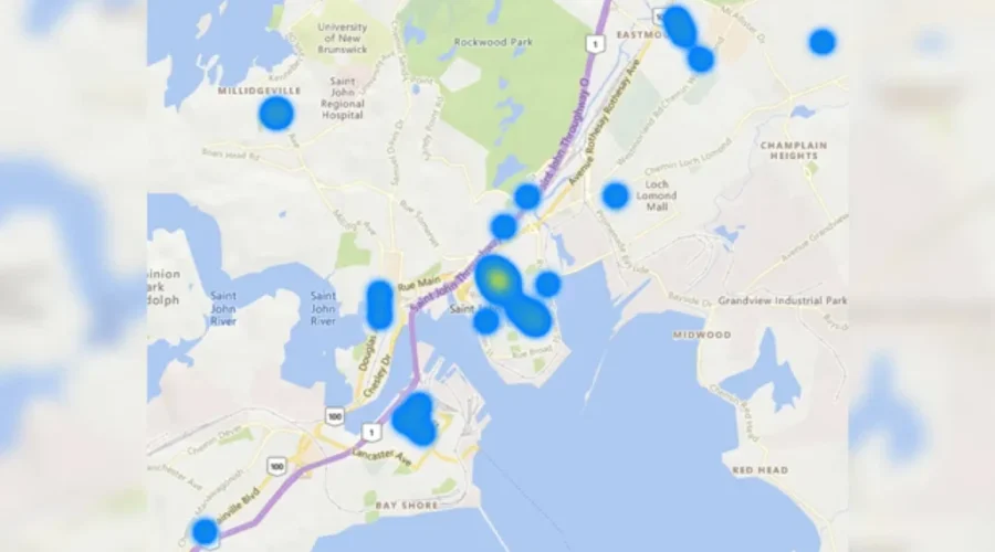 Nearly 30 break-ins in Saint John over the past month