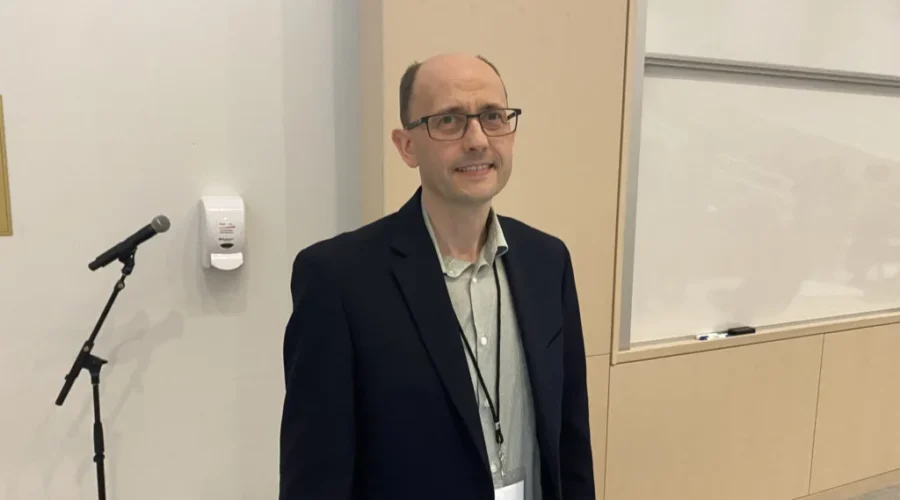 “Businesses and consumers want the lowest cost,” says APEC CEO David Chaundy of the Atlantic Loop