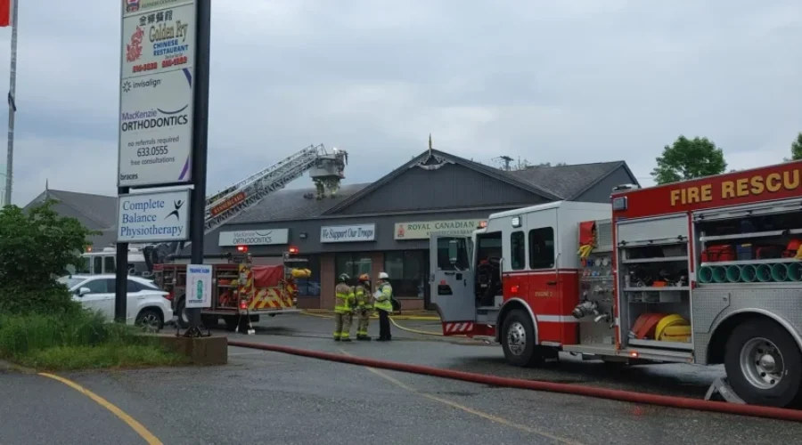 Kennebecasis Legion pushing forward after fire