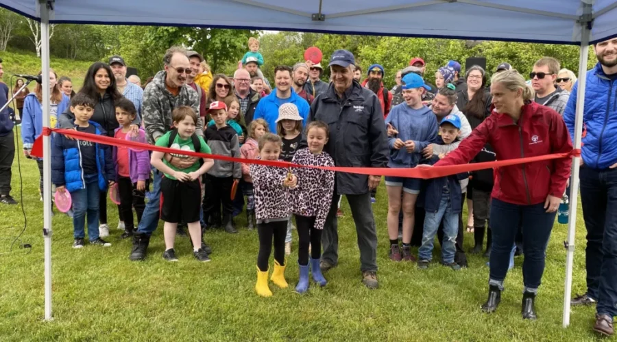 First disc golf course, accessible tennis court open in Saint John