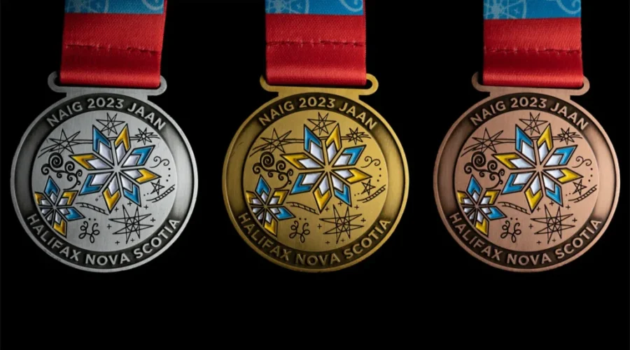 N.B. athletes participating in North American Indigenous Games