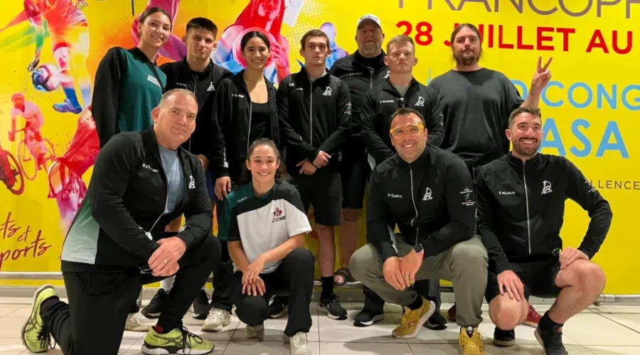 N.B. participates in Jeux de la Francophonie