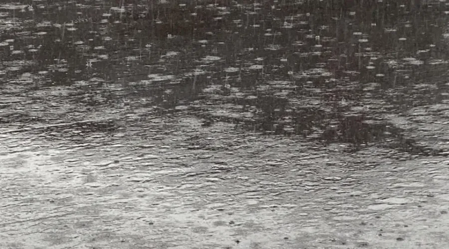 Most of N.B. has endured a rainy July