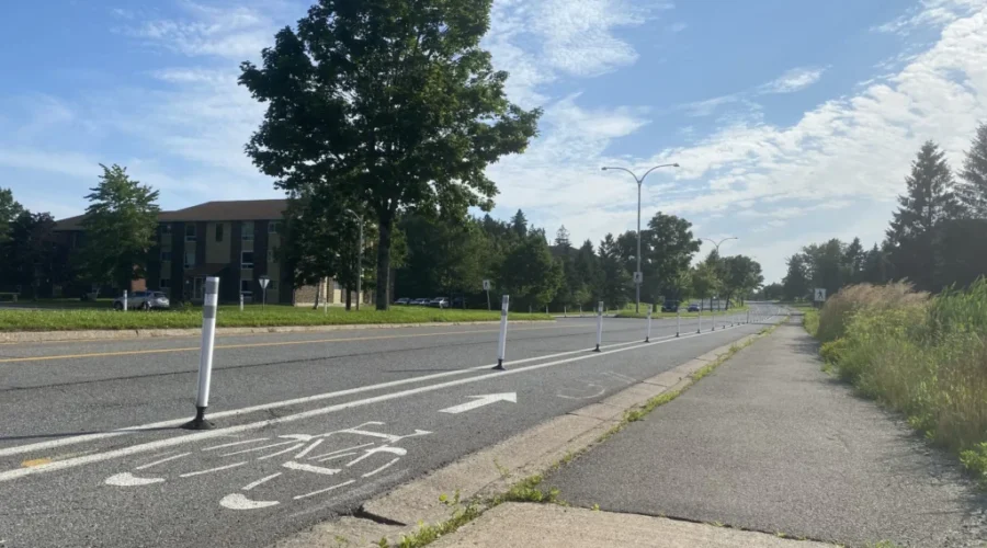 Road safety improvements completed along University Avenue
