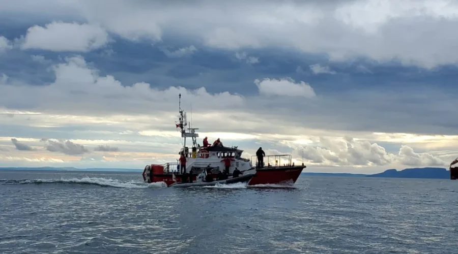$65 million investment from Ottawa in marine search and rescue