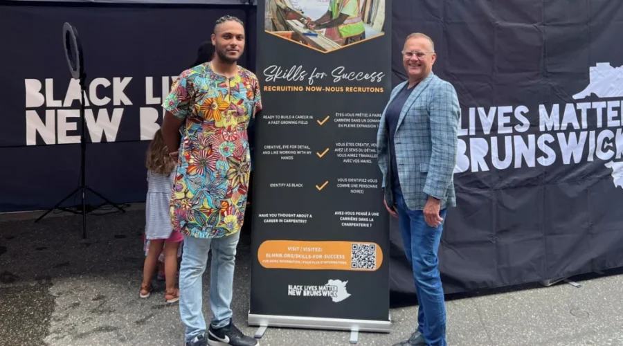 Black Lives Matter NB receives $1.5M for skills development program