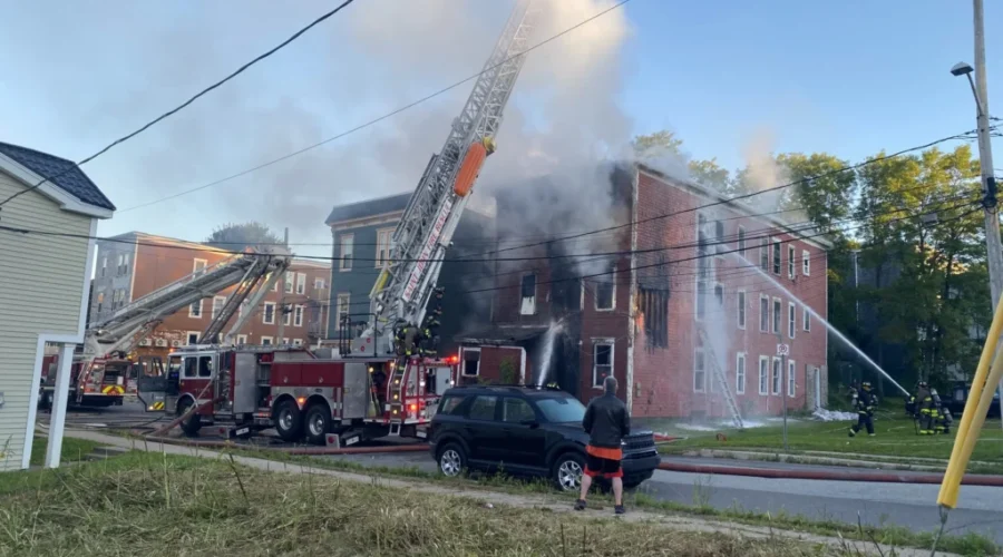 UPDATE: Saint John fire considered suspicious