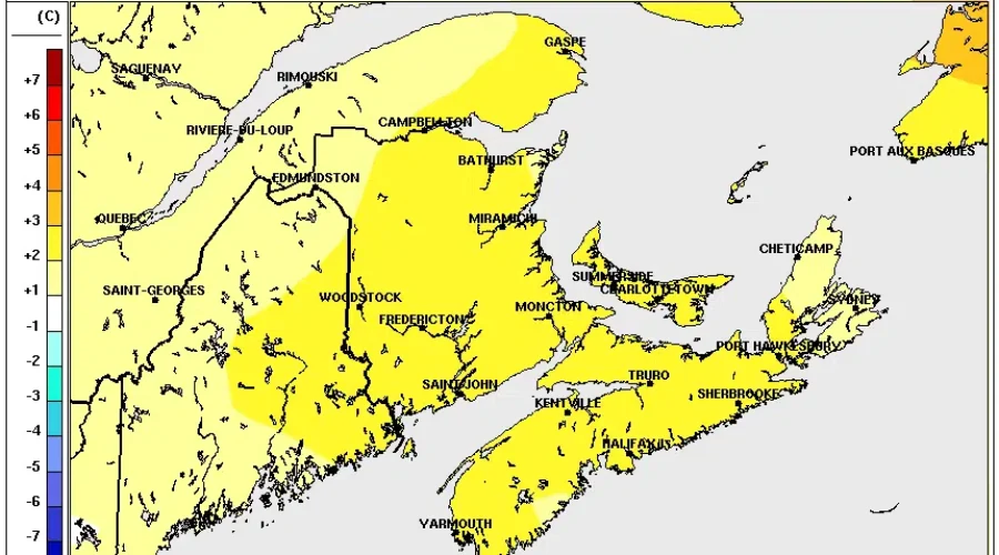 July the hottest month on record in some N.B. communities