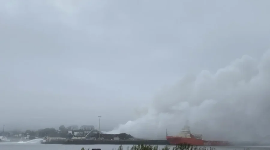 UPDATE: Shelter-in-place order expanded as AIM fire continues to burn