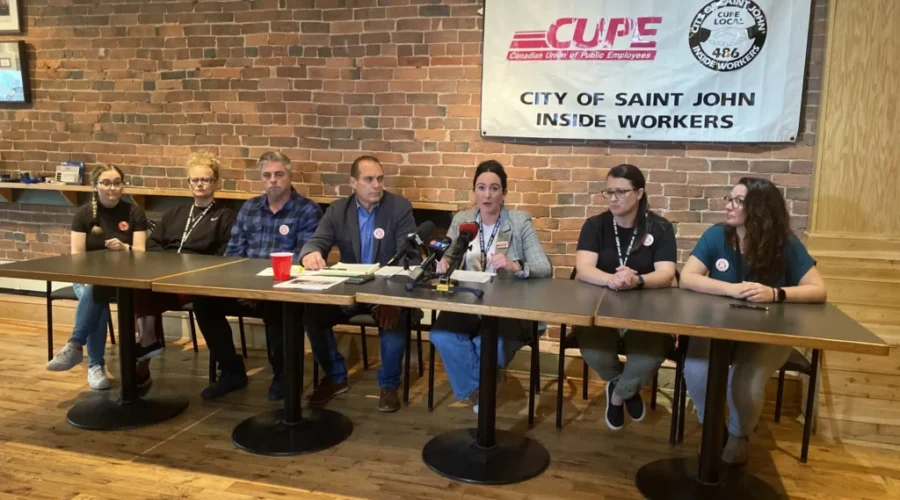 Striking Saint John workers seek improved wage offer