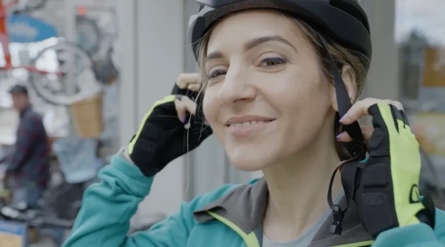 Meet the psychologist who is cycling across Canada to fundraise for youth mental health