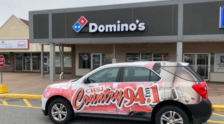 SJ Eats with Domino’s!