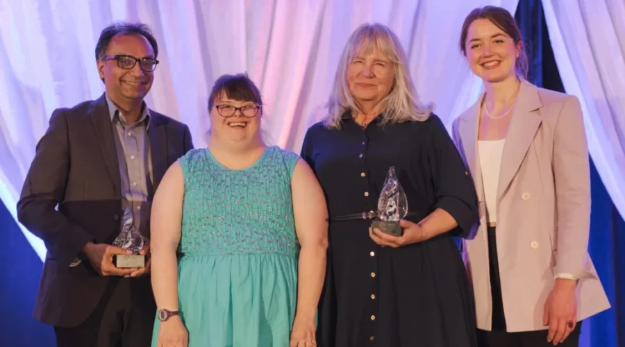 L’Arche Saint John honours volunteer, local non-profit with new award