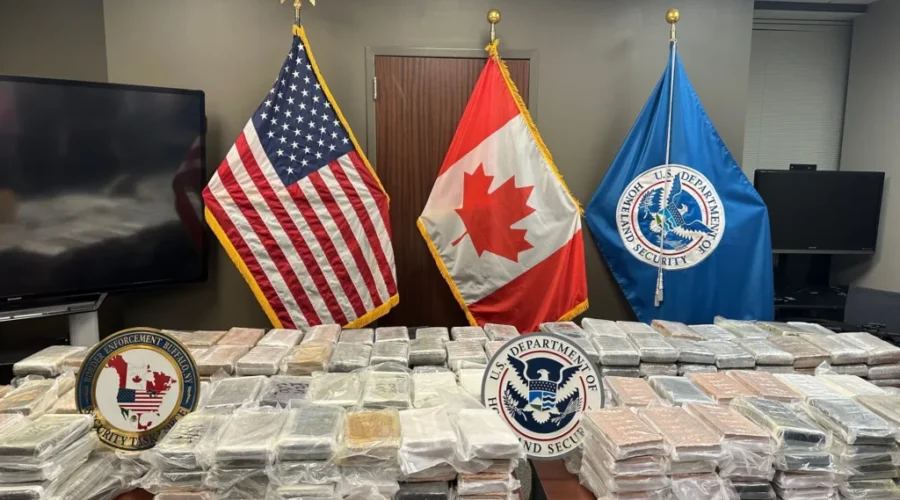 RCMP assist in major international cocaine bust
