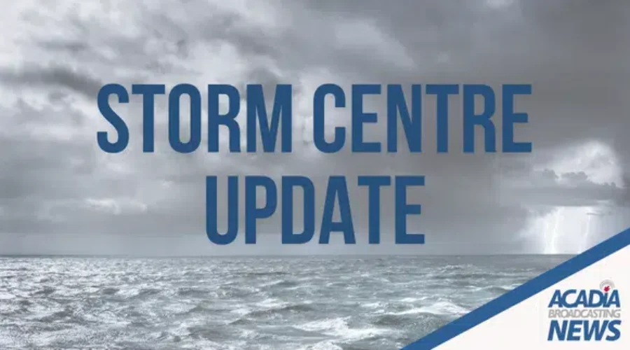 9:15 p.m. – NB Power making progress restoring power after storm