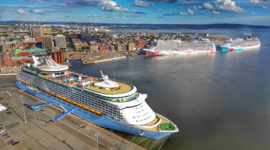3 cruise ships due in Saint John on Wednesday