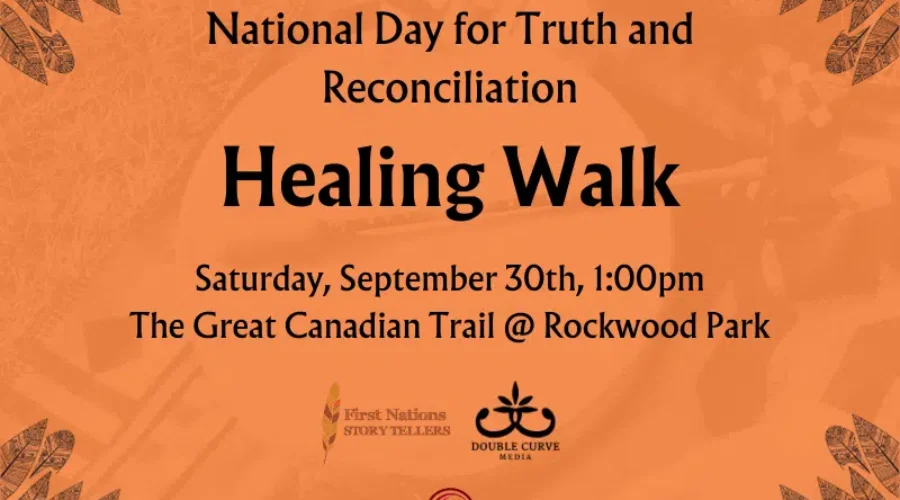 Healing Walk for National Day for Truth and Reconciliation