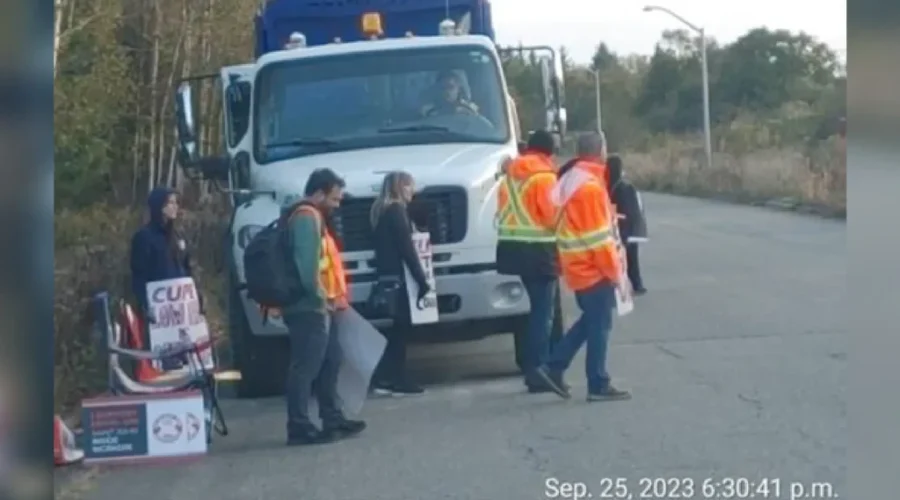 UPDATED: City granted injunction against striking workers