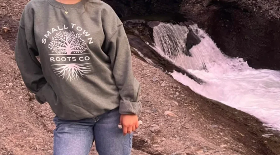 Sussex teen designs clothing brand honouring life in a small town