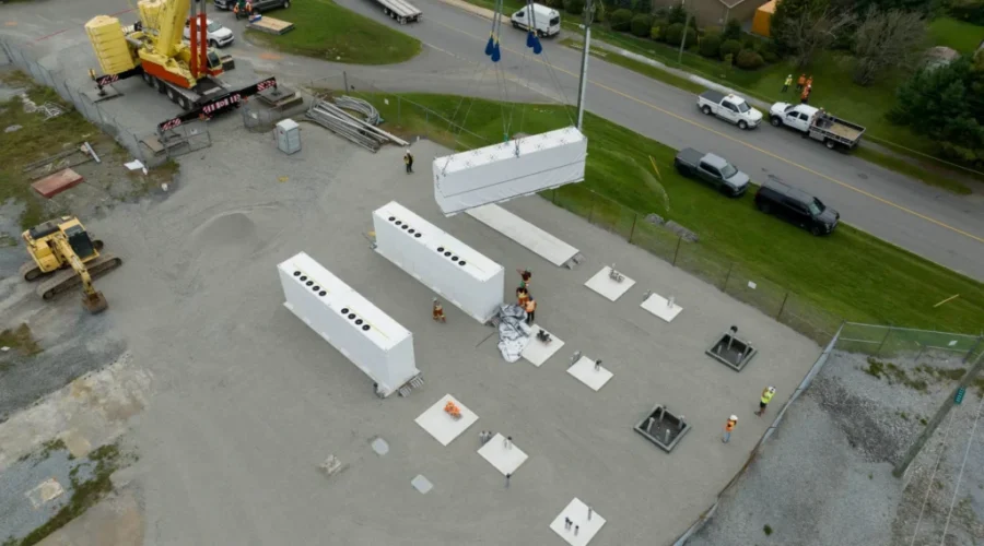 Saint John Energy adding 3 giant storage batteries to its grid