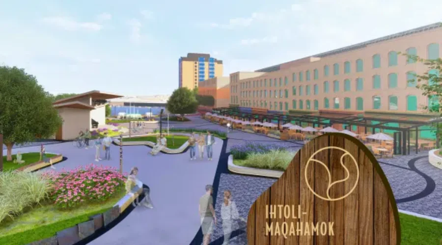 Saint John unveils name for redeveloped waterfront space