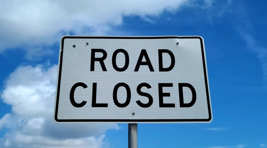 Weekend road closure in Grand Bay-Westfield