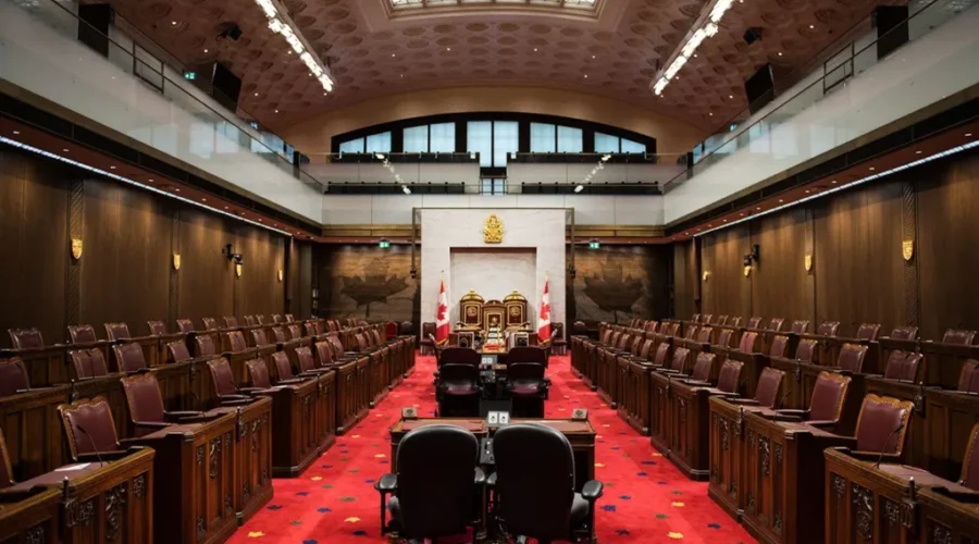 Three from N.B. and two from N.S. fill vacant Senate seats