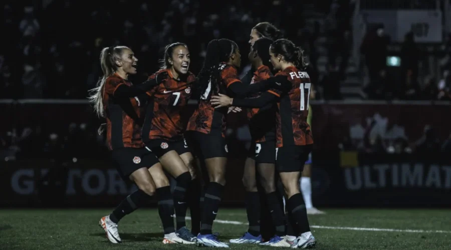 Canada defeats Brazil 2-0 on Christine Sinclair farewell tour in Halifax