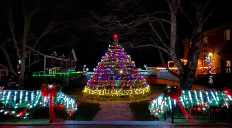 Saint Andrews will become a Christmas paradise