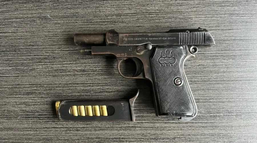 Armed man arrested after Remembrance Day ceremony