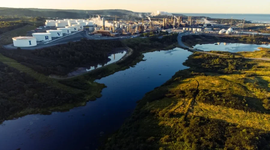 More flaring than usual possible at Irving Oil refinery