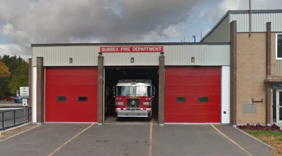 Small fire at Sussex Regional High School