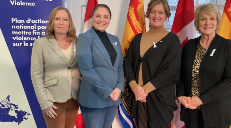 N.B., Ottawa sign agreement to end gender-based violence