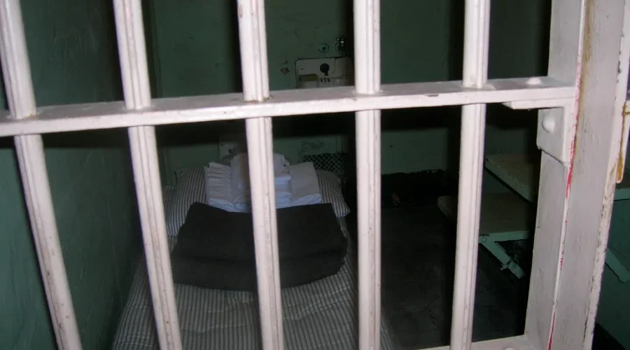 Contraband and other items seized from federal prison