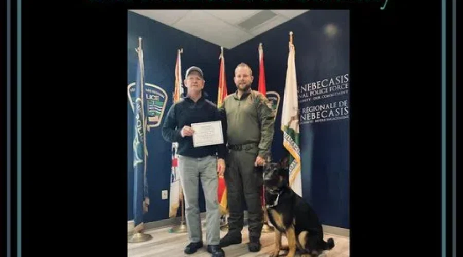 Kennebecasis Regional Police Force adds police service dog