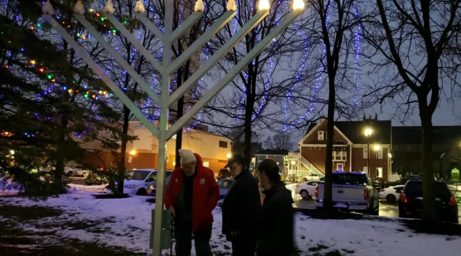 Moncton votes to allow menorah, nativity scene at City Hall